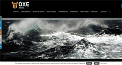 Desktop Screenshot of oxe-diesel.com